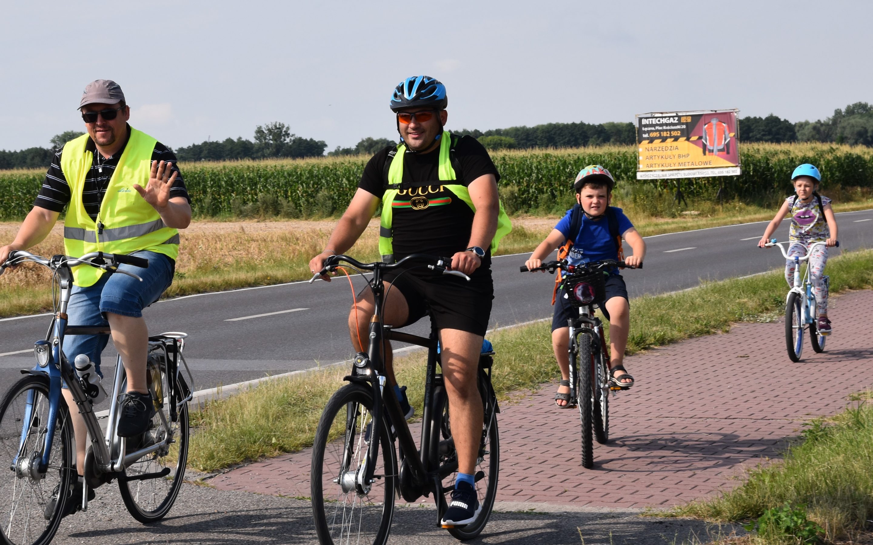 Relacja z rajdu rowerowego nad Piaseczno