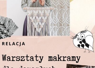 Makrama – Warsztaty