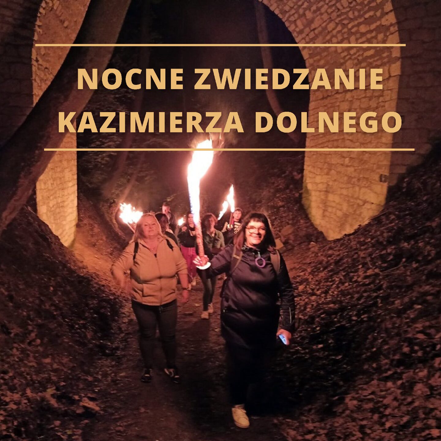 Kazimierz Dolny nocą – wycieczka