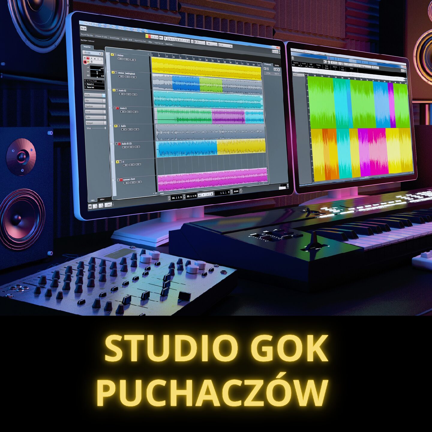 Studio nagrań GOK zaprasza