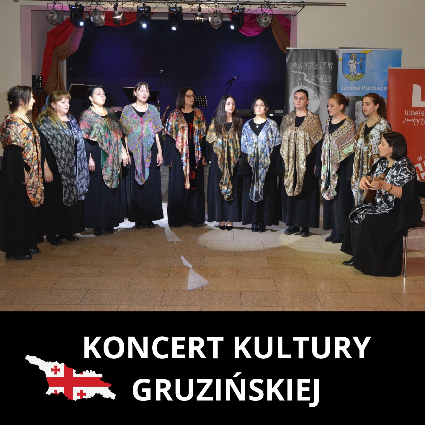 Koncert Kultury Gruzińskiej