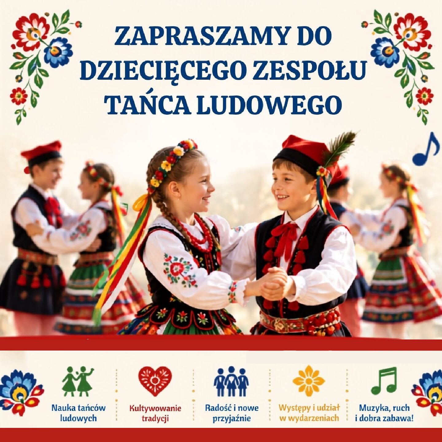 Dziecięcy Zespół Tańca Ludowego