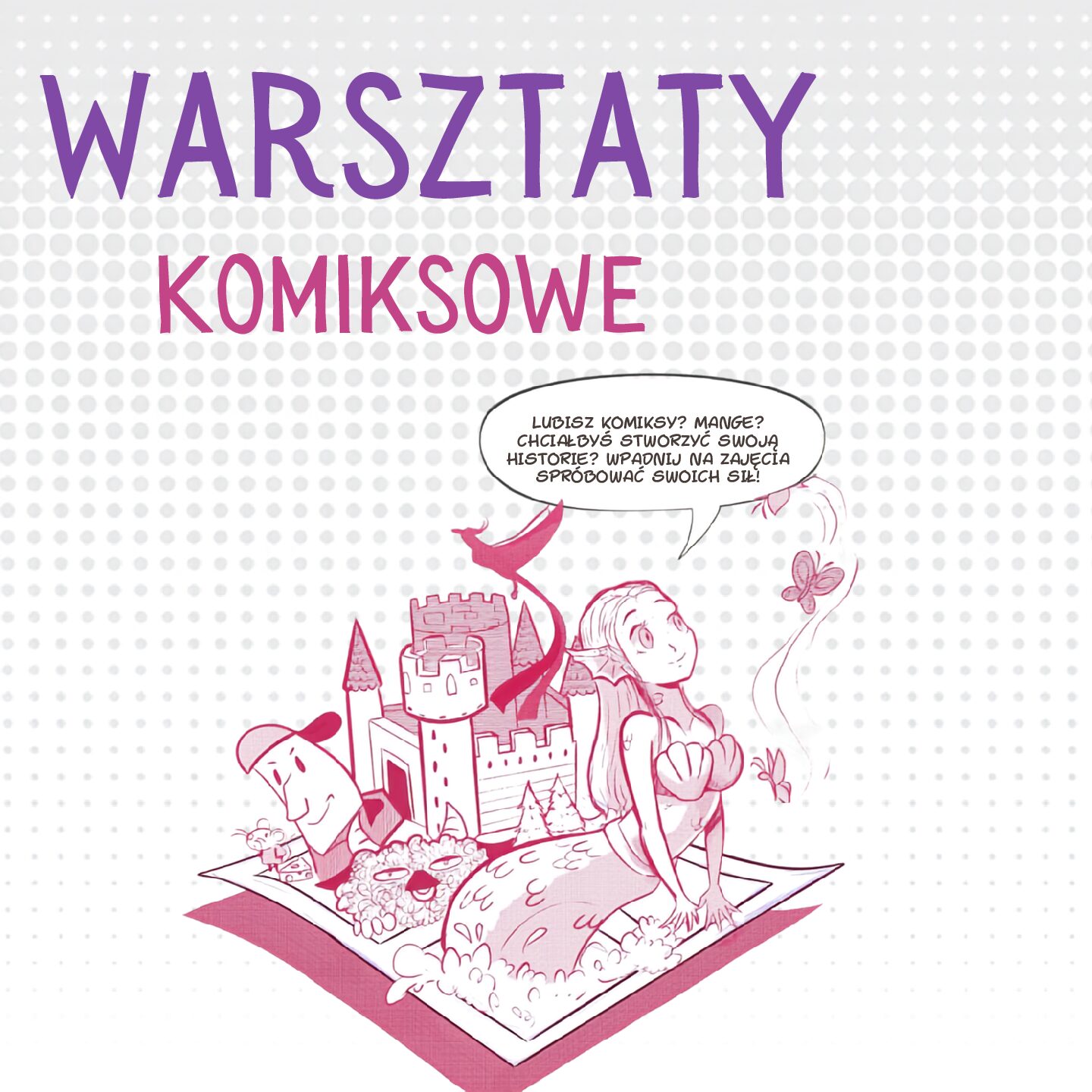 Warsztaty komiksowe – zapisy