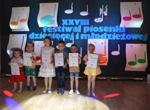 Festiwal Piosenki Dziecięcej i Młodzieżowej Puchaczów 2022