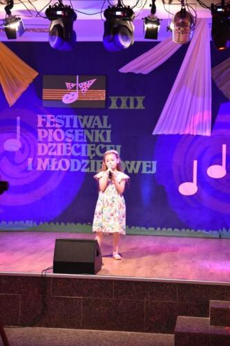 XXIX Gminny Festiwal Piosenki Dziecięcej i Młodzieżowej Puchaczów 2023 