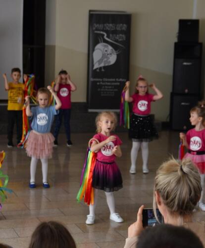 Pokaz Dziecięcej Grupy Tanecznej GOK
